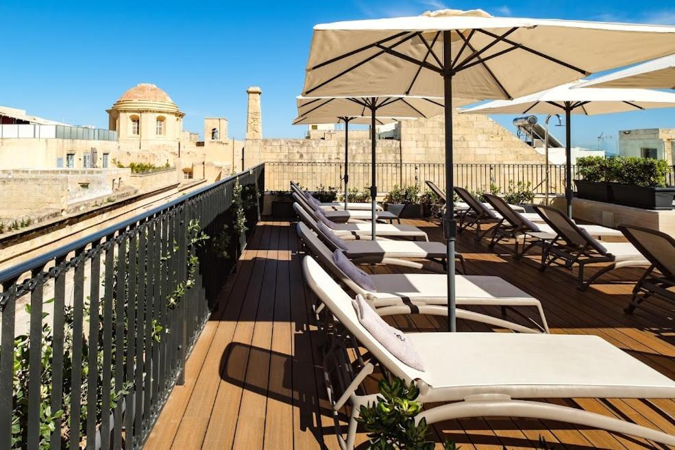The Gomerino Hotel La La Valletta Esterno foto